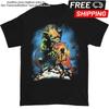 Vintage 1986 Boris Vallejo Black T-Shirt Boris Vallejo Black T-Shirt