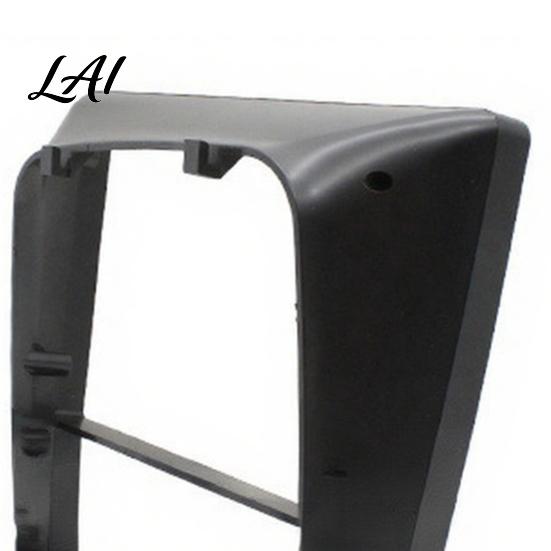Custom Console Dash Trim 9-Inch Navigation Fascia Frame Kit for LADA 2110/2111/2112 Mounting Automotive Switch Panel Cover Android Screen