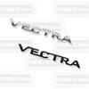 Lega Metallica 3D Per Vauxhall Vectra Emblema Adesivo Logo Stemma Posteriore Bagagliaio Auto Argento Nero Accessori Auto Decalcomania Styling