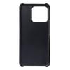 For Honor X8b 4G Phone Case Calf Texture PU Leather Hard PC Back Cover