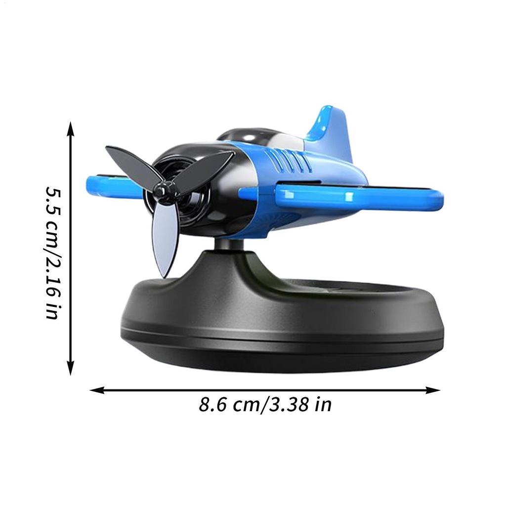 Auto Aromatherapie Diffusor Flugzeugdesign Solar Geruchsentferner Für Armaturenbrett Langanhaltender Lufterfrischer Automobil Innenraum
