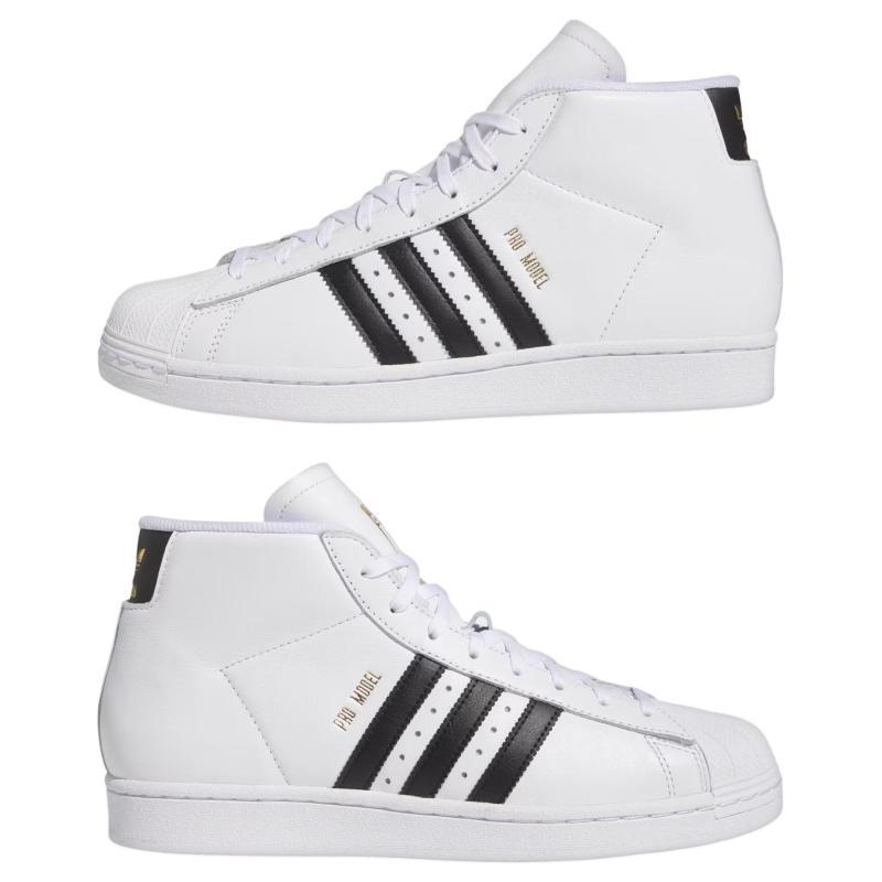 Adidas Pro Model Adv White Black Women's Sneakers IE5797