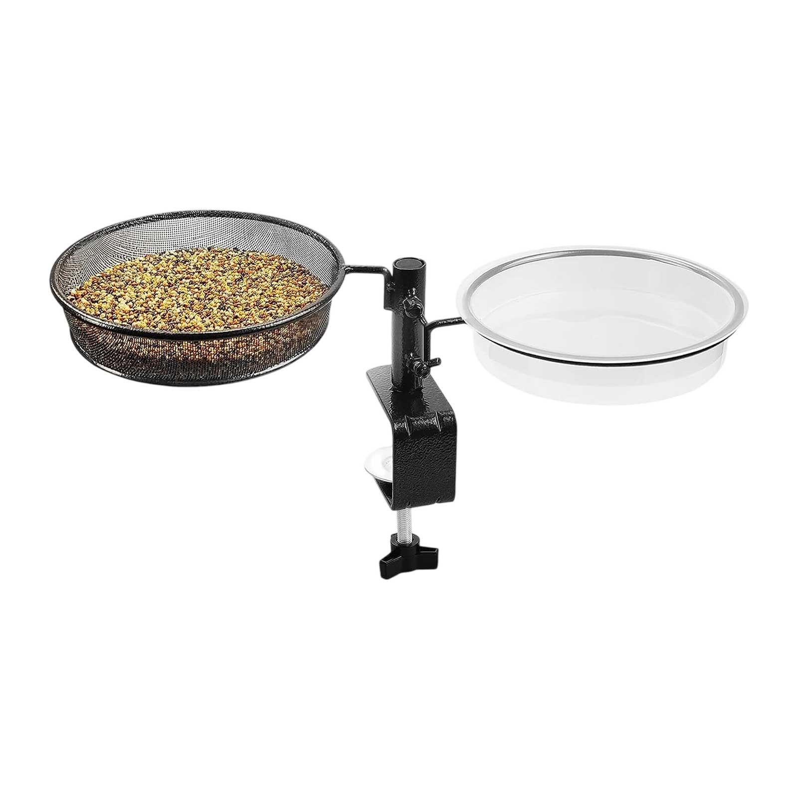 

Подвесная кормушка для птиц, садовая, уличная, кормушка для птиц, садовая, настенная, поилка для птиц