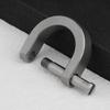 1 Stück Titanlegierung D-Bügel Schäkel Schnalle Schlüsselring Schlüsselanhänger Haken Outdoor Armbandschnalle Hufeisen Karabiner