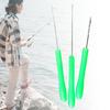 3Pc Baits Drill Needle Baiting Rig Needle Baits Boilie Drill Stringer Hook Needle Fishing Splicing Needle for Baits Hole
