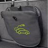 Portability Charging Cable Organizers With Modifiable Strap Durability Fabric For Electric Vehicle Accessories