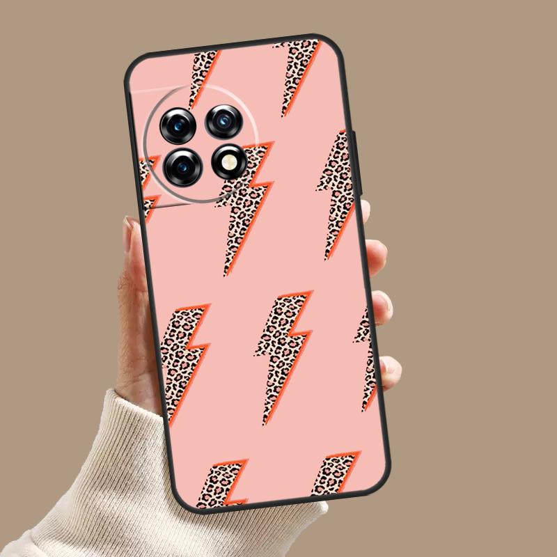 Boho Botanical Leaf Cow Cactus Case For OnePlus Nord CE 5 2 3 4 Lite N20 N30 OnePlus 15 13 12 11 9 10 Pro 13R 10T 13T Cover