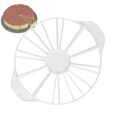 Divisor Cortador de Tarta de 10/12 Rebanadas Cortador de Tarta de 14/16 Rebanadas Nuevo Cortador de Pan Cocina