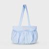 Souffle Tote Bag - Blue Check