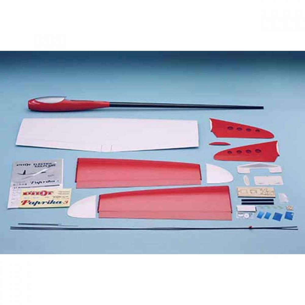Ok Model Pilot Paprika 3 Deluxe Arf Kit