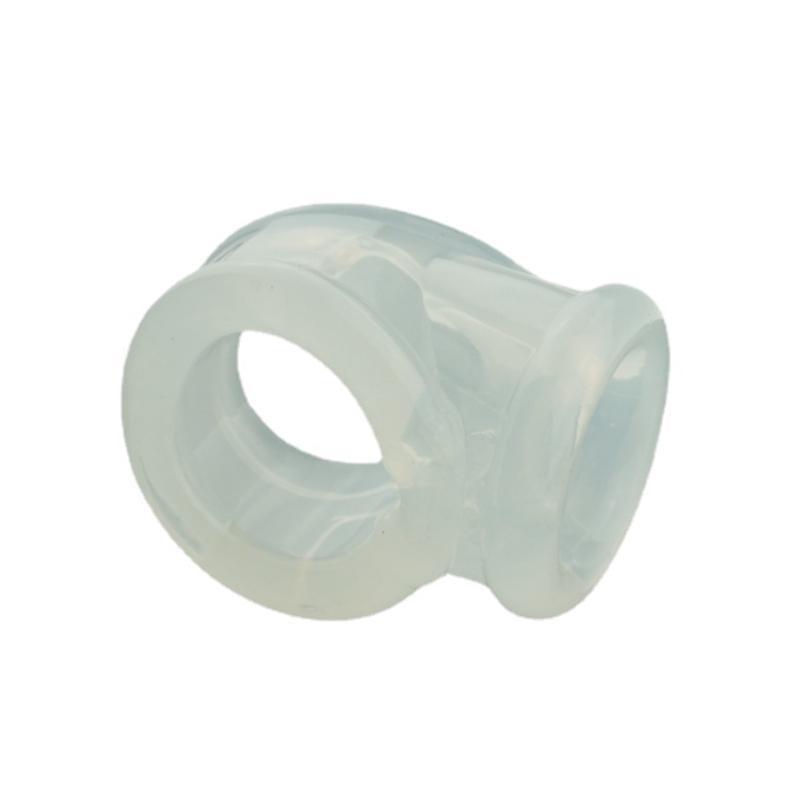 Delay Elastic Cock Ring Scrotum Sleeve