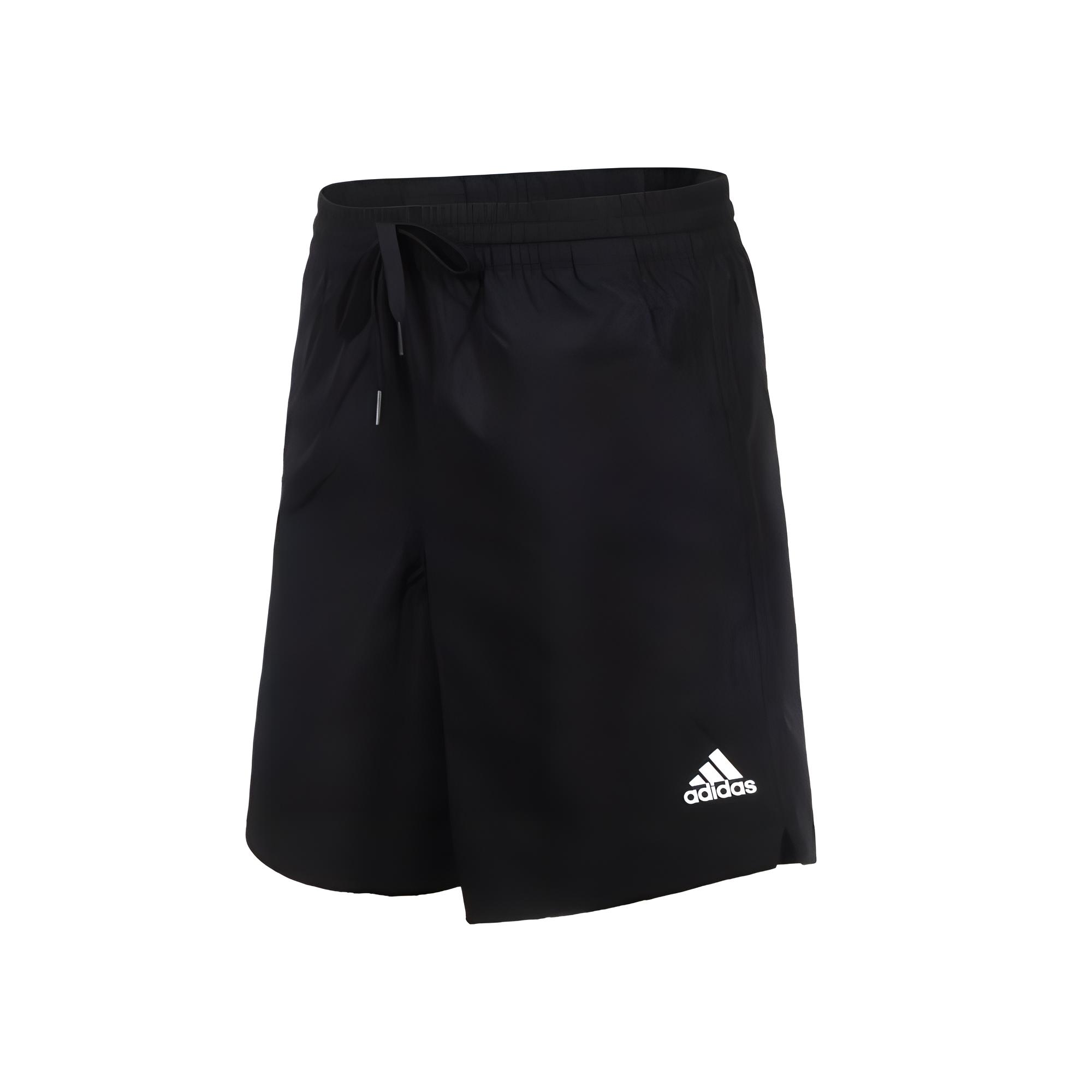 

Adidas Solid Color Sweat-Absorbing Running Shorts Women Shorts Black GL0703 M