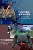 Wireless Controller Gamepad Compatible with Back Gyro Macro Dual MFI Compatible with Switch Various Fast Durable Includes Smartphone White