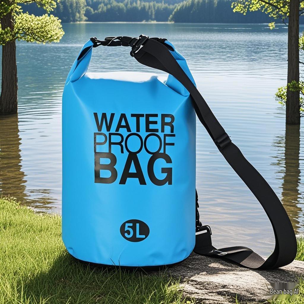 Cross-border Outdoor Waterproof Bag for Camping, Beach, Mountaineering, and Cycling: Portable Water Storage Bucket