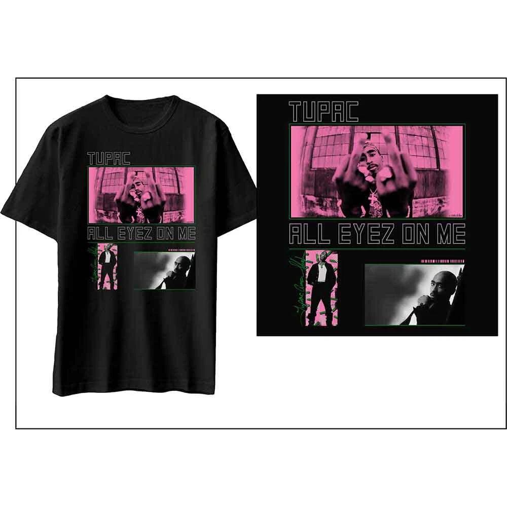 Tupac Unisex T-Shirt: Photo Mix (Medium) S