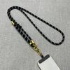 Sports Strap Neck Rope Mobile Phone Strap Adjustable Lanyard Grip Neck Chain Accessories Polyester Rope With Phone Clip