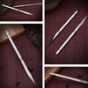 Stainless Steel Tea Needle Set-Puer Tea Ceremony Scoops Delicate Tea Leaf Cutter Holiday Gifts for Tea Enthusiasts-Ideal.