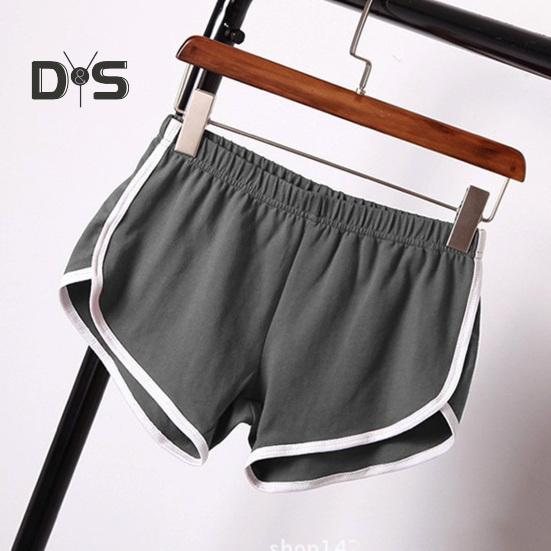Women's Workout Yoga Gym Shorts Sexy Booty Shorts Fitness Running Hot Pants Casual Stretch Lounge Shorts for Summer Beach