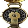 Compass Nautical Pocket Shiny Brass Navigational Instrument