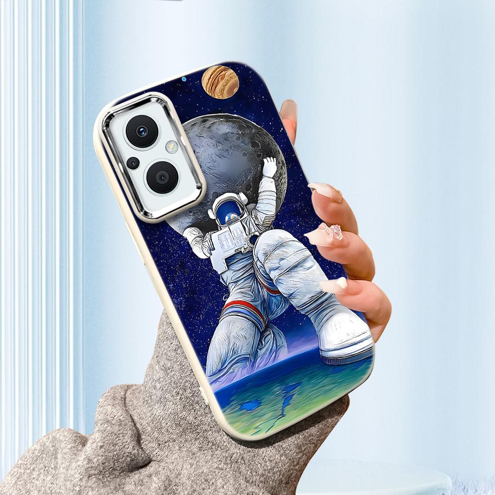 

Для Vivo V23 V25 V27 V29 V30 Y27S Y28 Y33S Y36 Infinix Hot30I Hot40 Tecno Spark20 Мультяшный Черный Кот Серебристый Край Мягкий Жидкий Силиконовый Защитный Чехол Vivo T1X 5G белый