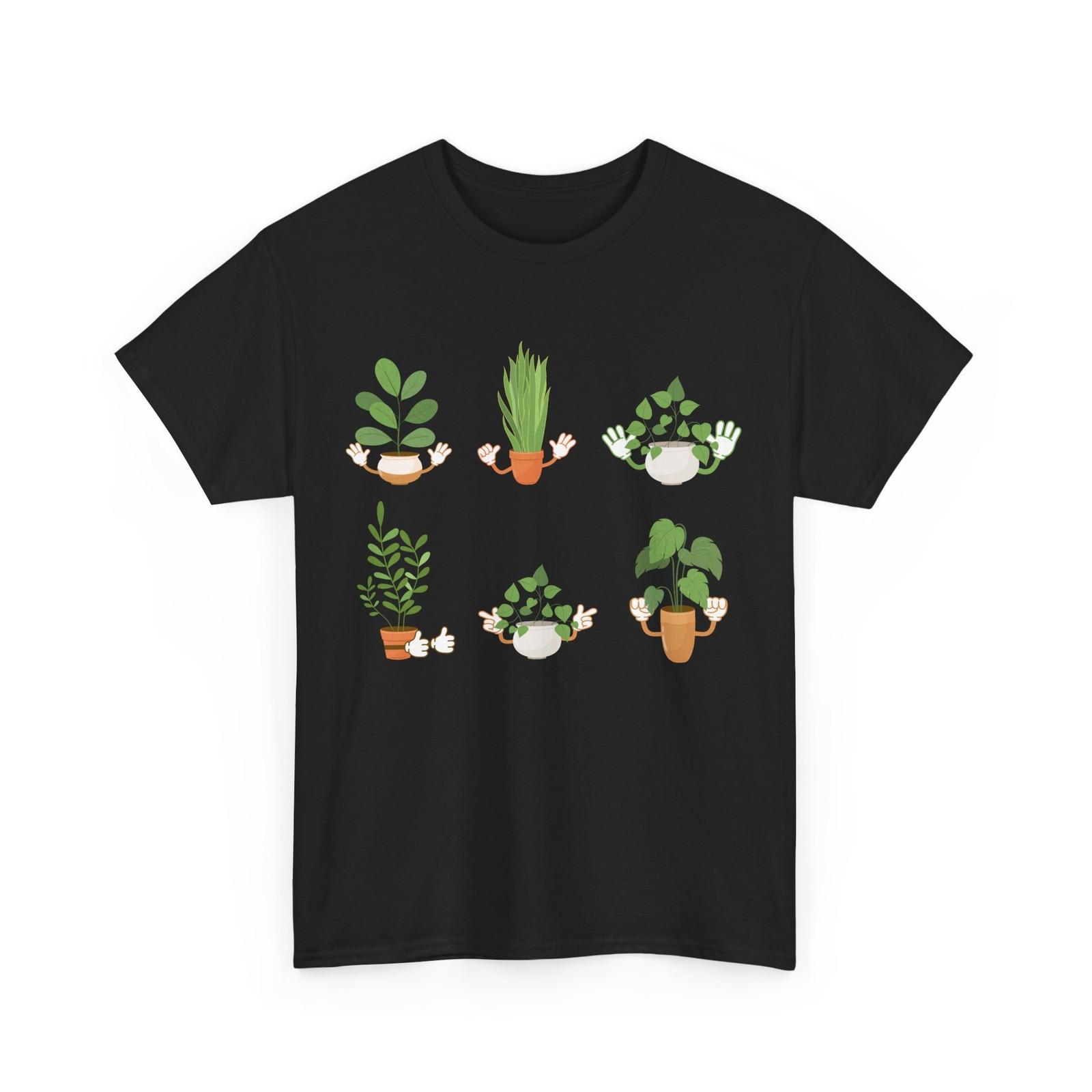 Plants T-Shirt, Planting Plants Lovers Gardening Gardener Women Men T-Shirt XXL