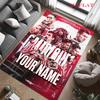 Custom Athletic Bilbao Carpet Rug for Living Room Bedroom Home Sofa Decoration,Kids play Nonslip Floor Mat