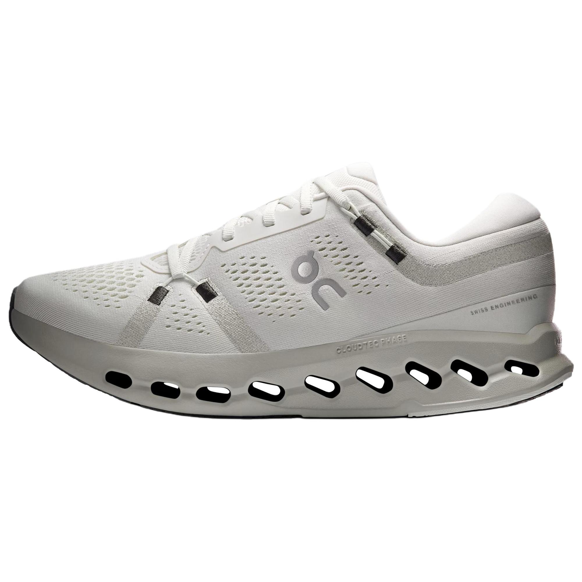 On Herren Laufschuhe Cloudsurfer 2 Ivory/Iceberg - Gr. - 41 - Bild 5