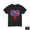 V UFO T-Shirt For Unisex, Retro Visitors TV Show Tee, 80s Collectible TShirt