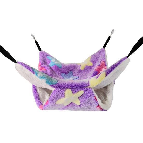 Haustier Gleithörnchen Hamster Doppelschicht Hängematte Hängendes Eichhörnchen Schlafsack