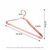 5/10PCS Premium Metal Coat Hanger,Luxury Hanger with 2.2cm Wide Shoulder for Closet,Gold Aluminum Alloy Clothes Rack for Sweater