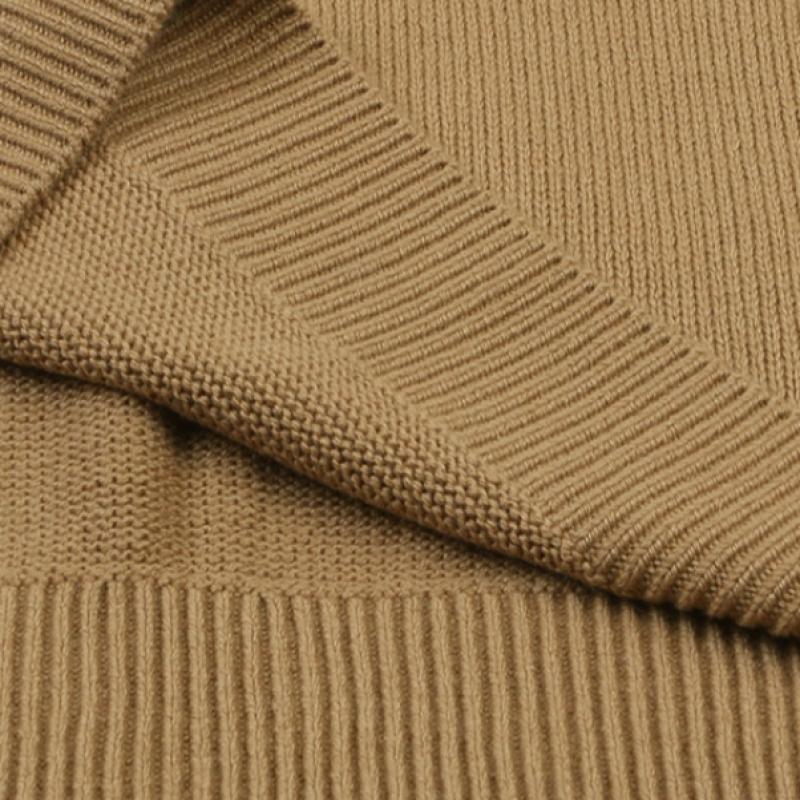 Kangol Chest Symbol Knit Vest Beige 1869