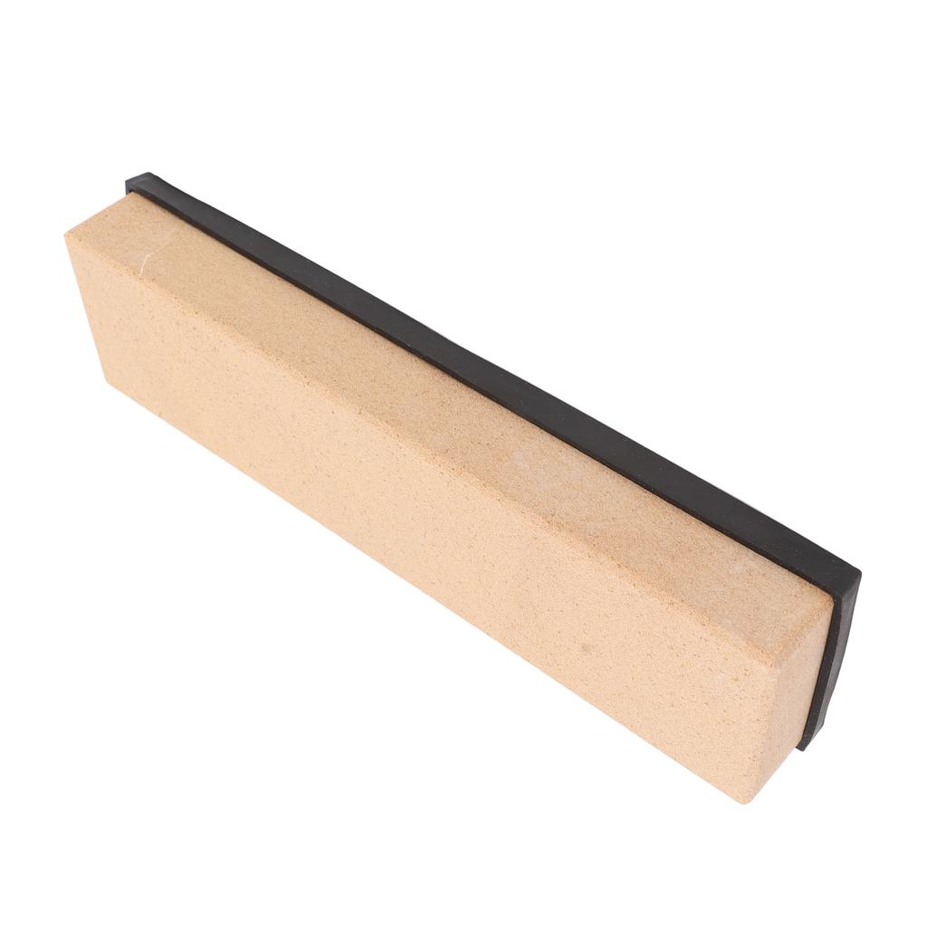 Knife Sharpening Stone Kit Whetstone With Base 1000 Grit for Knife Grinding Polishing Cutting Edge