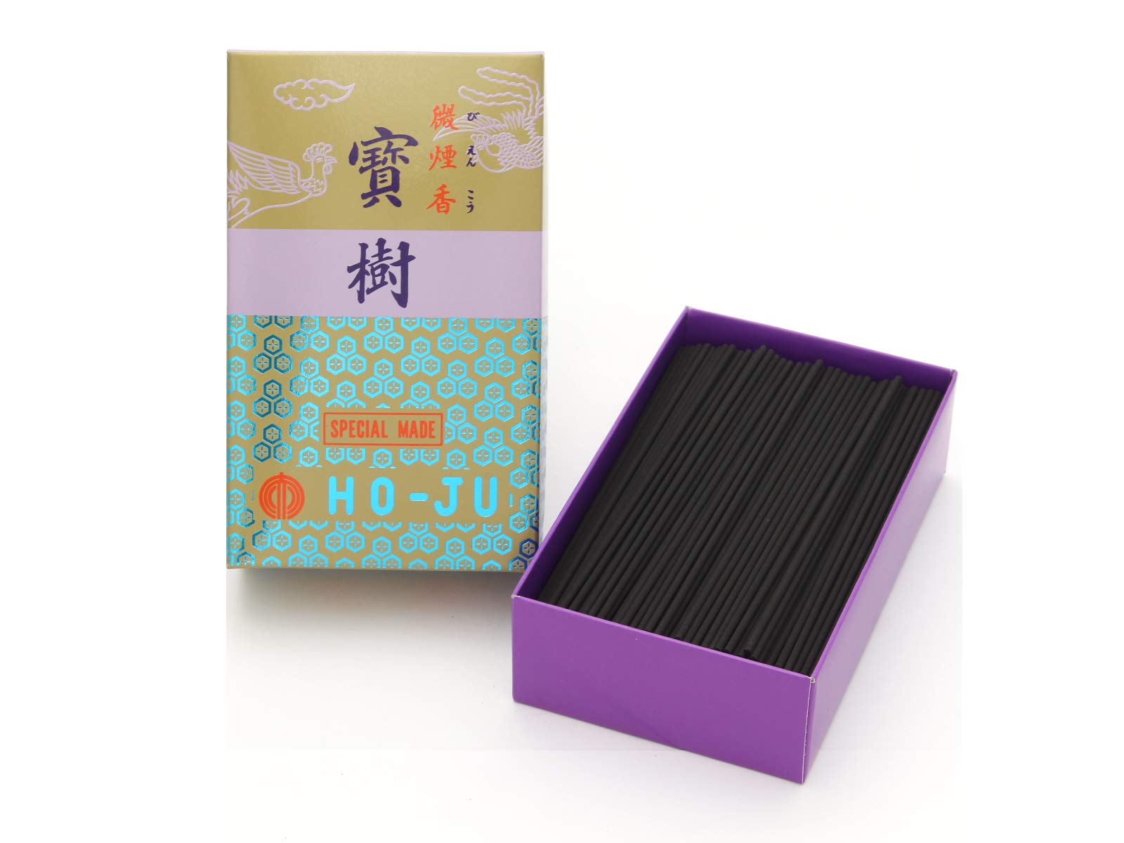 

Hoju Incense Sticks, 1 Box, Low Smoke | Hoju Low Smoke Incense, Sweet and Oriental Scent
