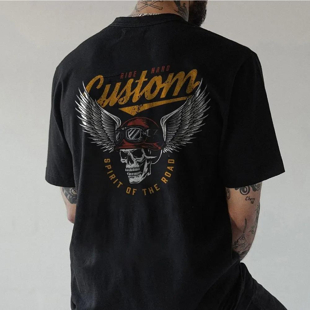 

Мужская летняя футболка с принтом в виде пота, впитывающая пот, с графическим элементом, модным элементом, хипстерская, HighStreet, новая, со странным узором, быстросохнущая, с 3D-принтом XXXXXL чёрный