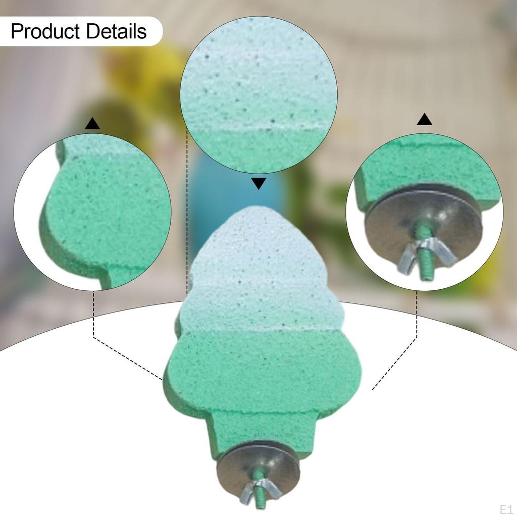 Bird Perch Stand Toy Grinding Paw Grinding, Decorative, Cage Accessories, Parrot Holder