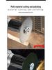 Industrial-Grade Multifunctional Electric Drill with Speed Control and Reverse Function