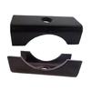 Replacement Trailer Axles Spring Seats Suitable For 3" Round Tube Heavy Duty Suspension SP 3 Replacement Metal Mounts