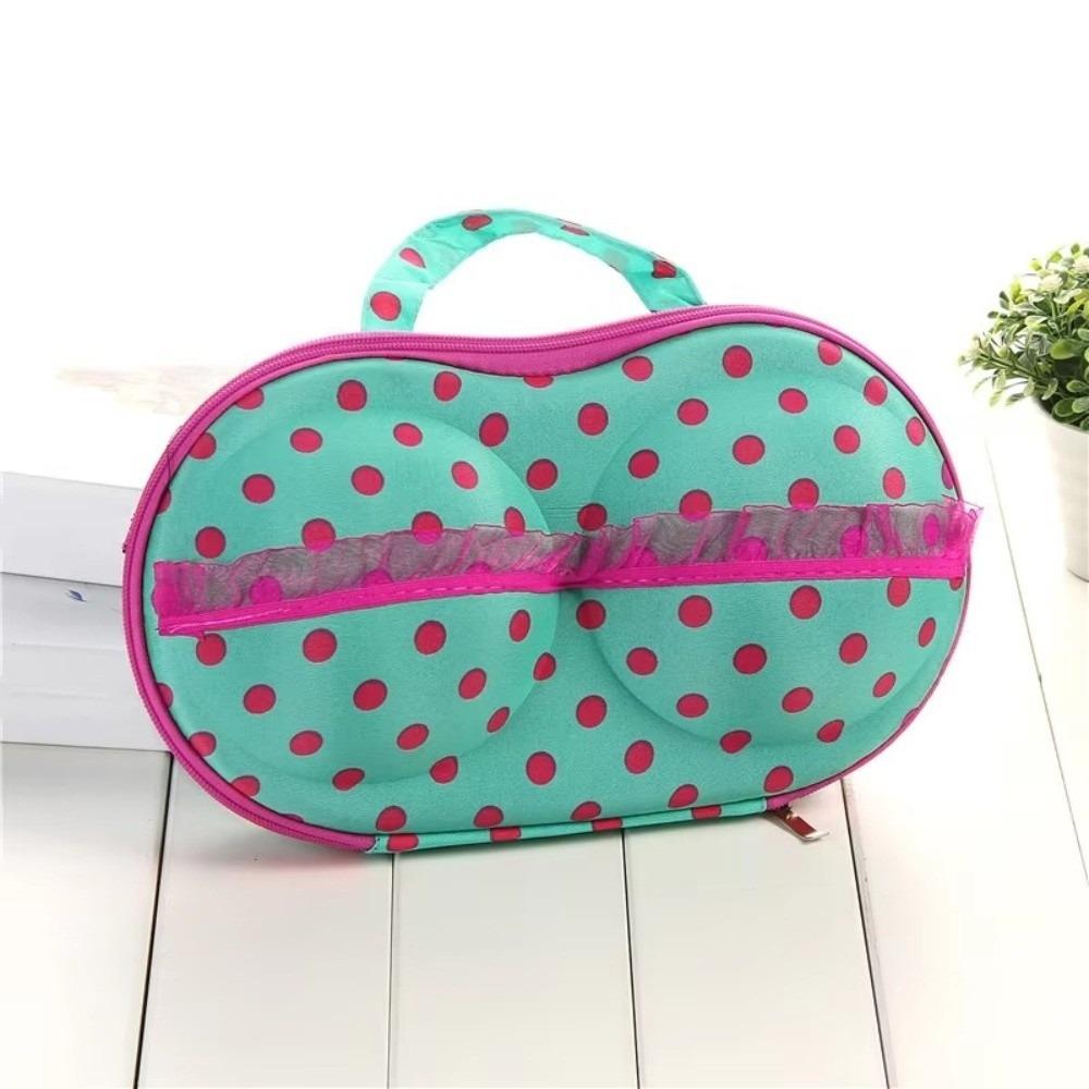 Hard Shell Lingerie Organizer Anti-Deformation Underwear Bag Fashion Bra Storage Box For Women