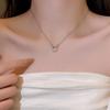 Versatile Luxury Pearl & Zircon Clavicle Necklace