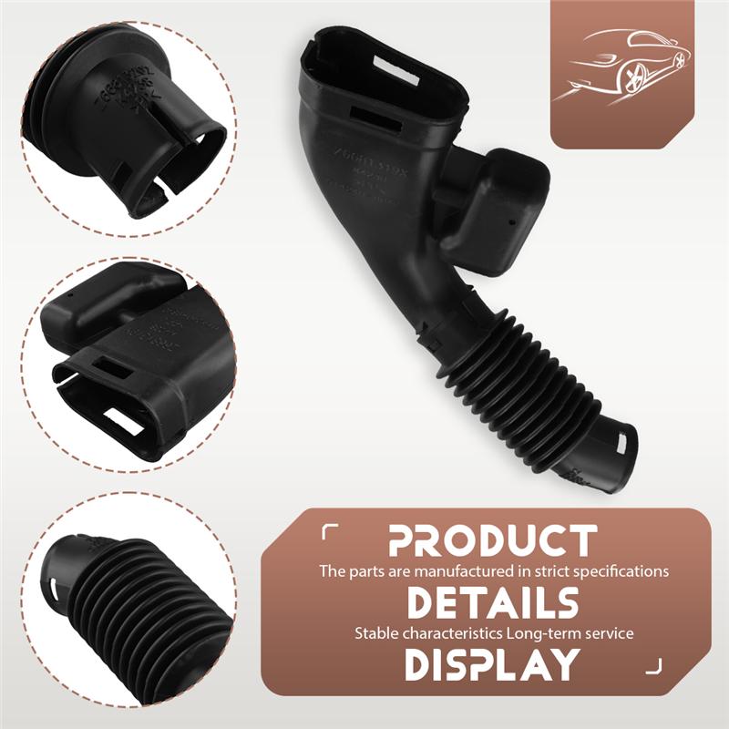 

Strict Car Air Duct Intake Hose For Mazda 3/M3 XC/BL 1.6L 2008-2013 1.6L Engine Z668-13-200 чёрный