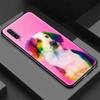 Cute Dog Phone Case for Samsung Galaxy A21S A50 A70 A12 A10 A10S A02S A20E A40 A20 A51 A71 A30 Soft Coque Capa