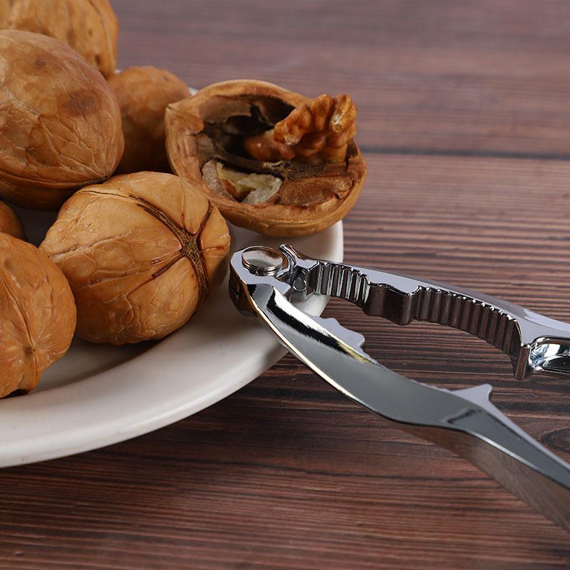 1Pcs/Lot Style Multifunctional Nut Cracker Tool Nut Sheller Walnut Clip Convenient To User For Pecans Almonds Brazil Nuts