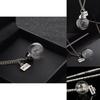 Stunning Geometric Style Crystal Glass Dome Diy Dandelion Necklace For Everyone