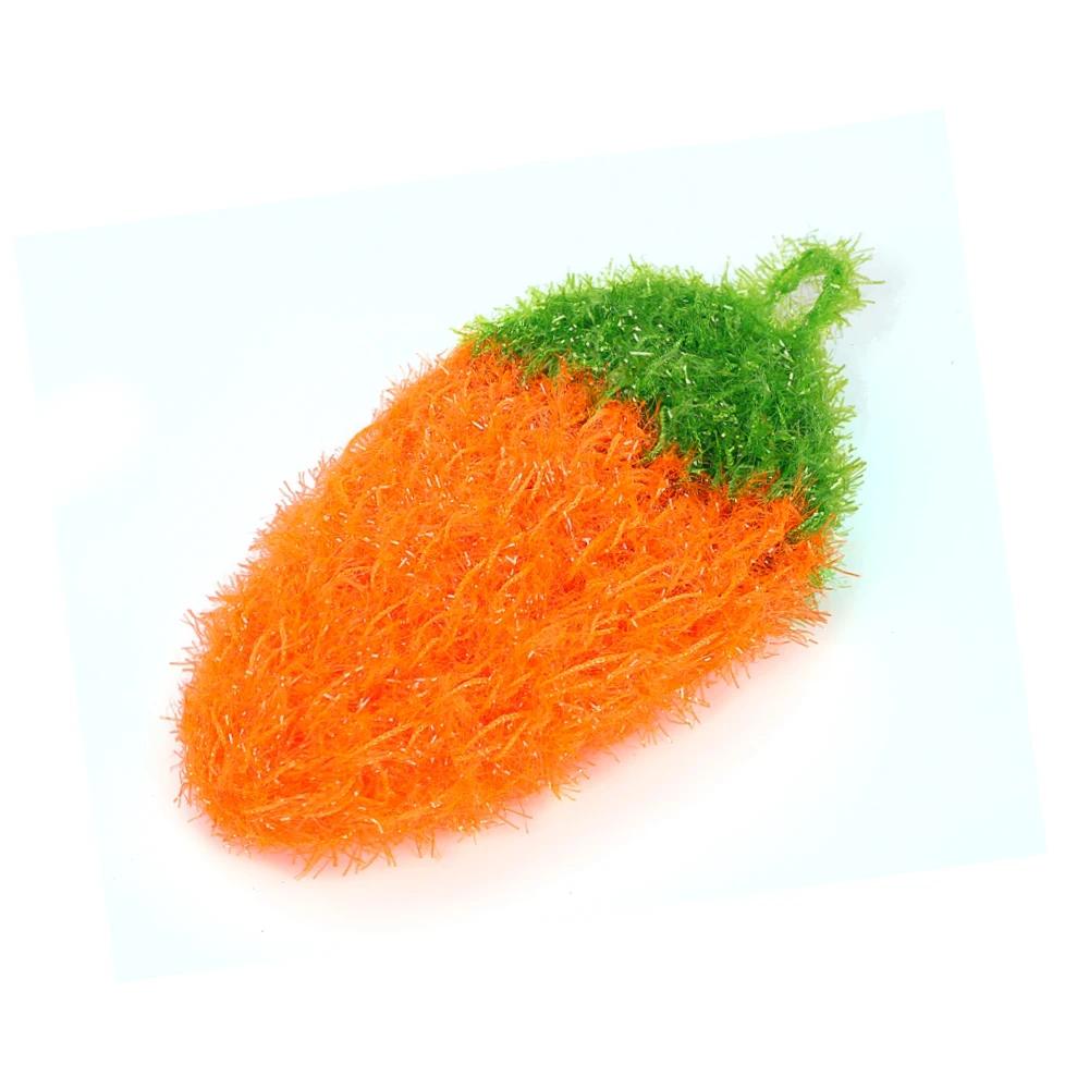 Strawberry Scrubber Sponge Kitchen Fruit Dish Cleaning Brush Dishwashing Brush Pot Pan Sponge Scouring Pads Cleaning Products