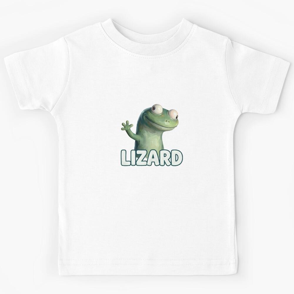 Cute Lizard Kids T-Shirt 170