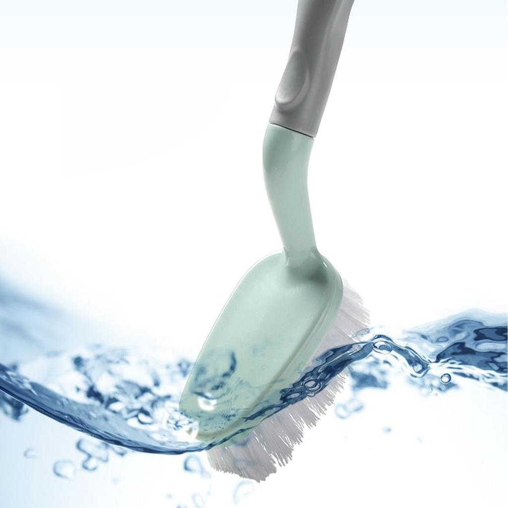 Scrub Brushes for Cleaning Durable Bristles Ergonomic Handle Cleaning Brush Ideal for Bathroom Shower Kitchen Floor