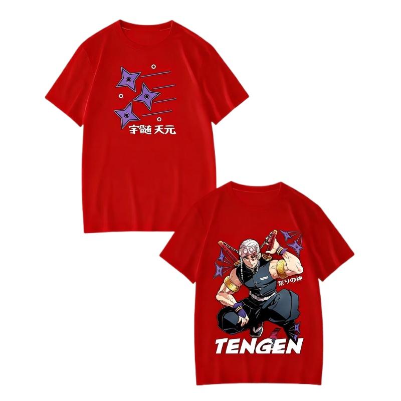 

Demon Slayer Kimetsu No Yaiba Anime T Shirt Men Women Muzan Kibutsuji Graphic Tee Cotton Short Sleeve Tee Streetwear Casual Tops S