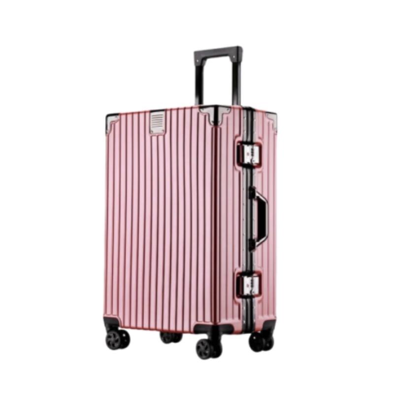 Diston Paul Alloy Frame Hardside Spinner Luggage