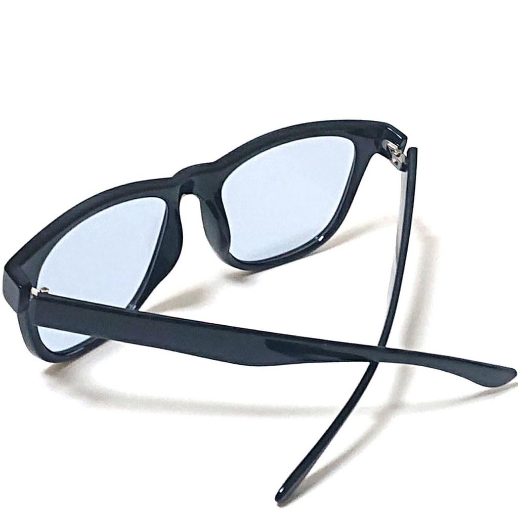FashionBerry Black x Light Smoke and Wellington UV Sports Sunglasses for and 7. Sunglasses, Men's Women's Style, Unisex, Stylish, Protection,