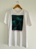 Vintage 80s The Palefountains “PacificStreet Photo MatioDe Biasi T-Shirt / New Wave / Jungle-Pop / Post Punk / Fotofolio / White / L